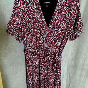Liz Claiborne patterned dress